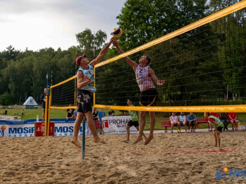 Leśna Plaża 2023 - Turniej Mikstów